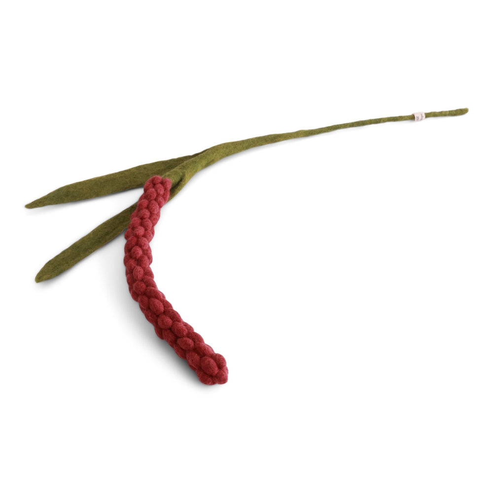 Gry & Sif Felted Amaranth Dusty Red