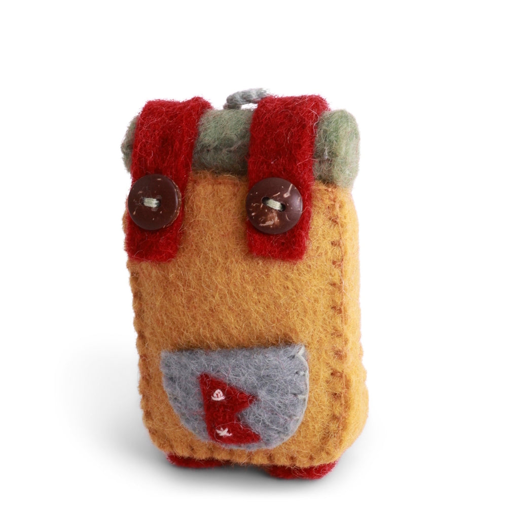 Gry & Sif Felted Backpack Decoration