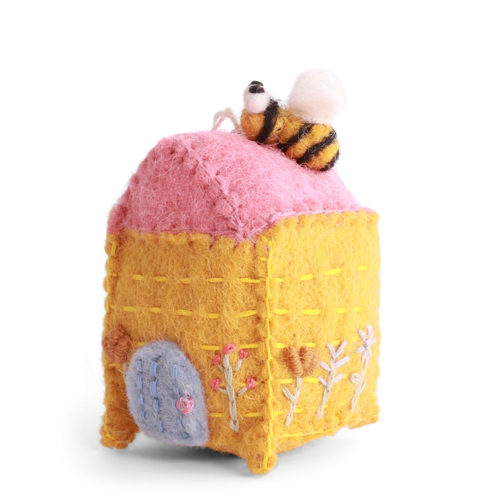 Gry & Sif Felted Beehive