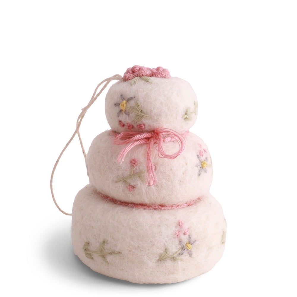 Gry & Sif Felted Cake Decoration