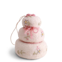 Gry & Sif Felted Cake Decoration