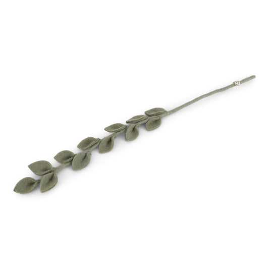 Gry & Sif Felted Eucalyptus Branch