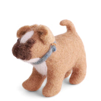 Gry & Sif Felted French Bulldog Decoration