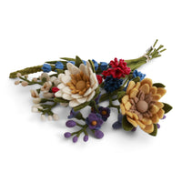 Gry & Sif Felted Kalpana Bouquet 11pcs