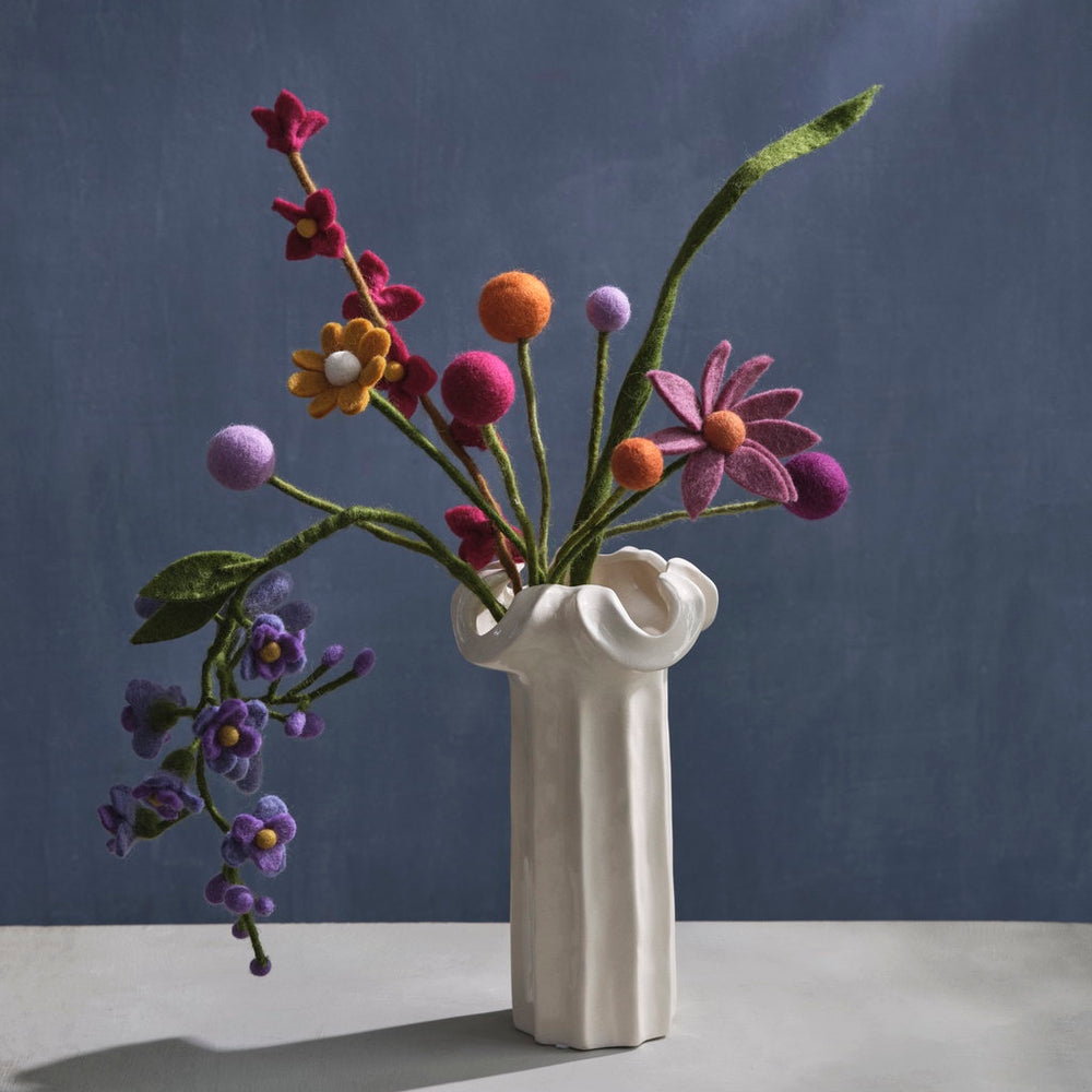 Gry & Sif Felted Lalita Bouquet 11pcs