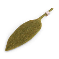Gry & Sif Felted Simple Leaf Small