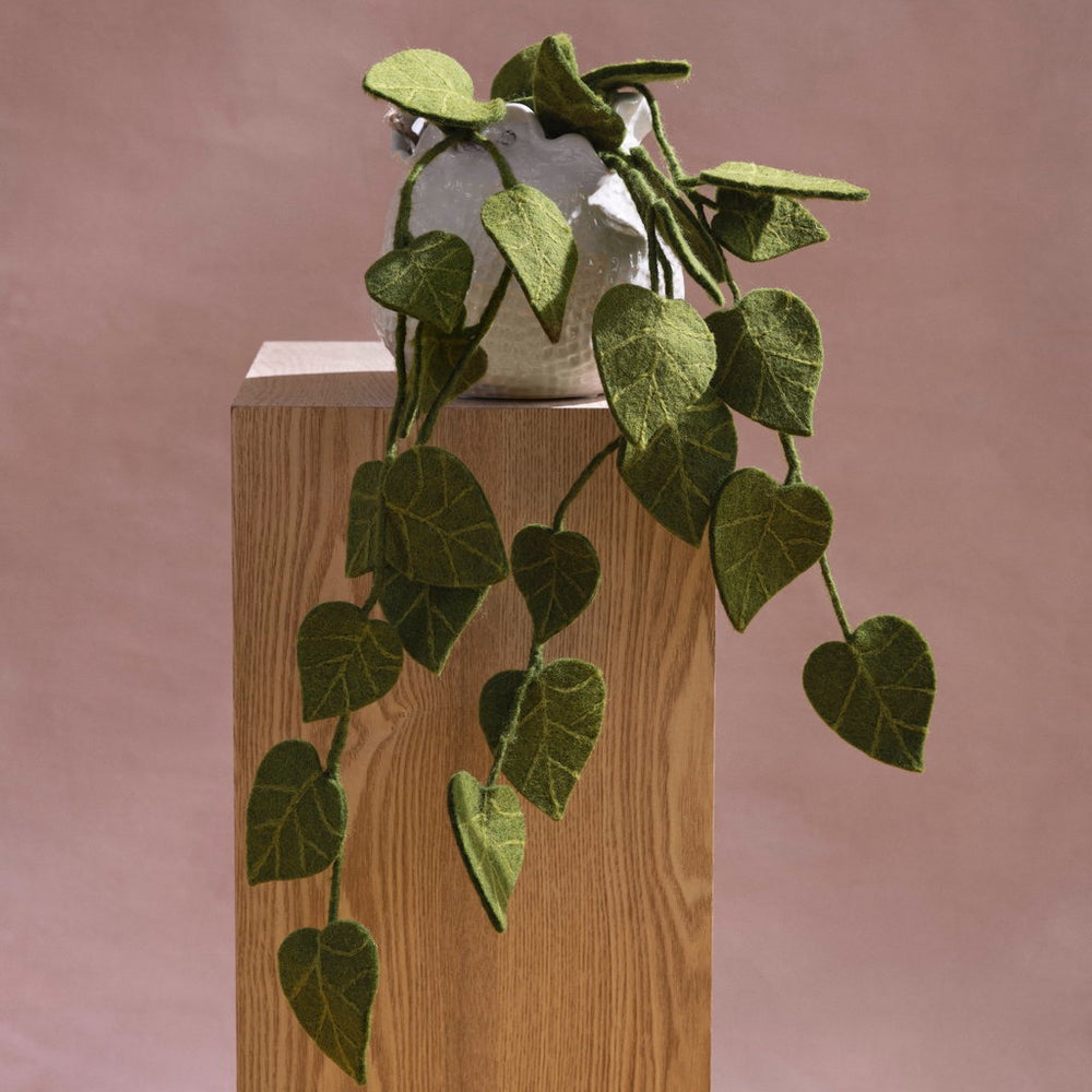 Gry & Sif Felted Succulent Branches