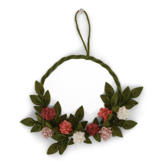 Gry & Sif Felted Wreath Artichoke