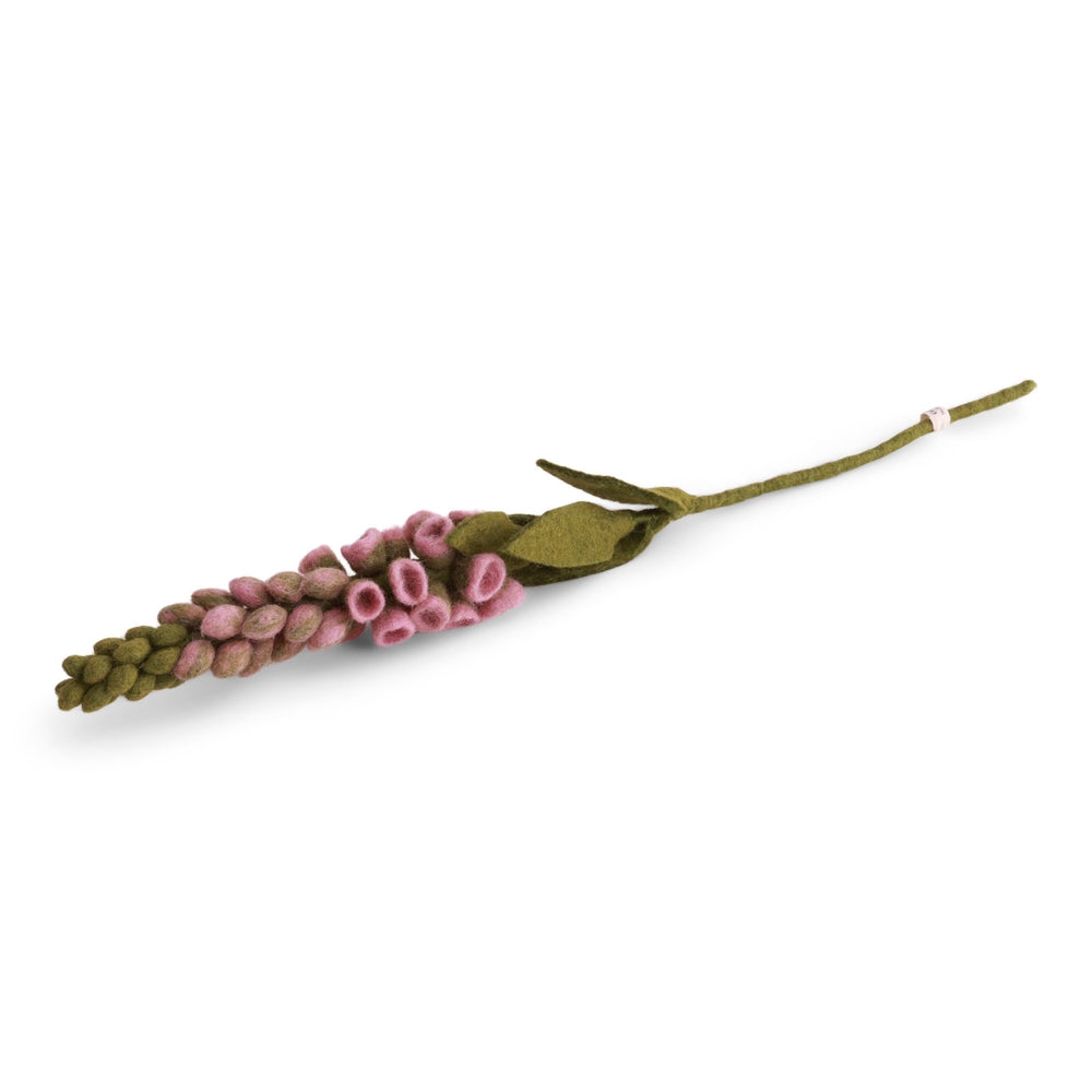 Gry & Sif Foxglove Felted Flower Light Pink