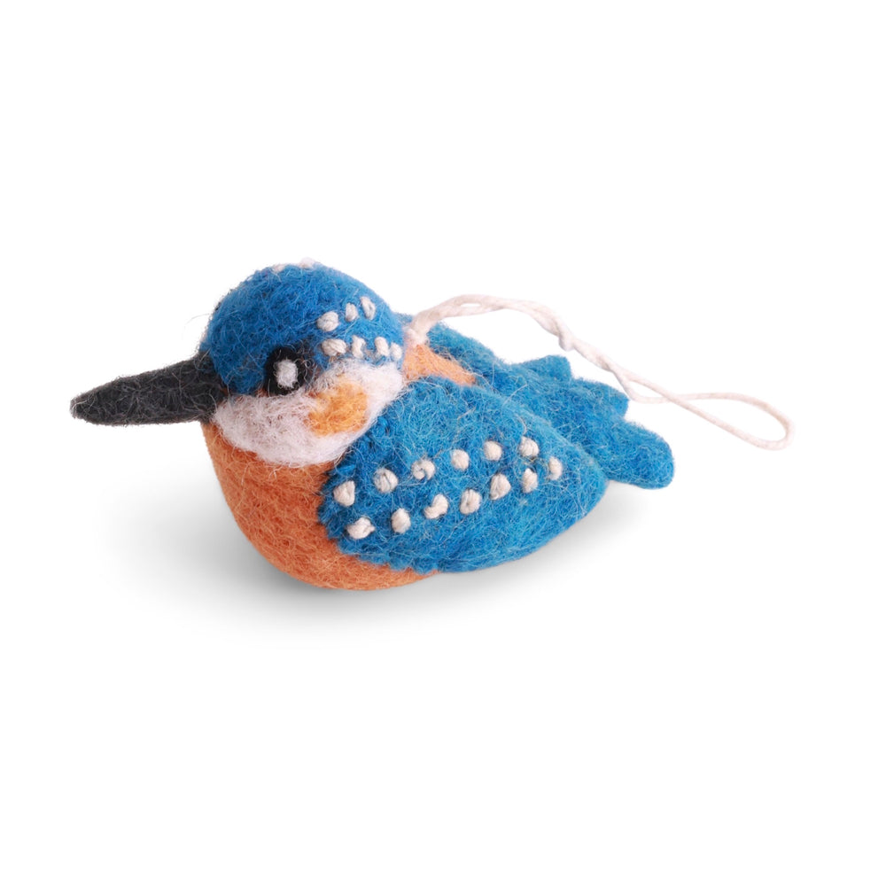 Gry & Sif Kingfisher Bird Decoration