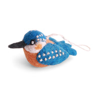 Gry & Sif Kingfisher Bird Decoration