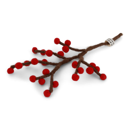 Gry & Sif Mini Branch Red Berries