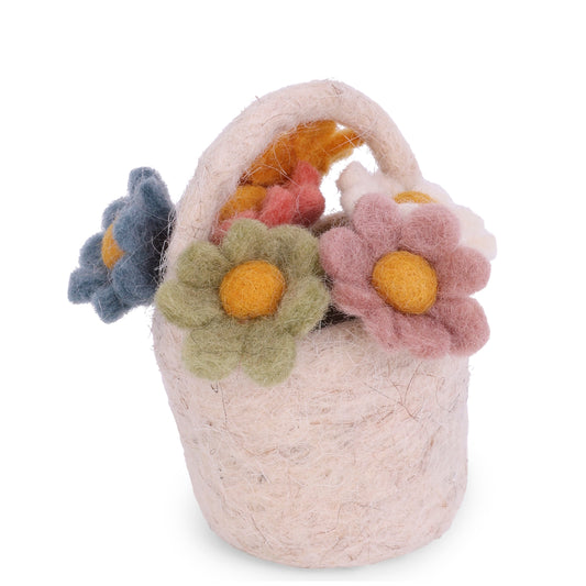 Gry & Sif Miniature Flowers in Basket