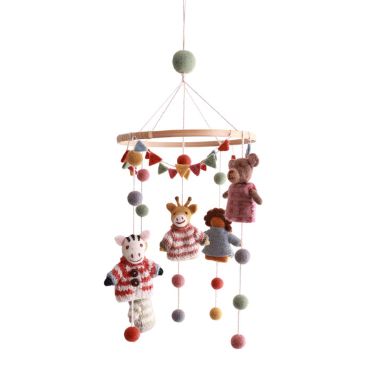 Gry & Sif Mobile Animal w/Clothes