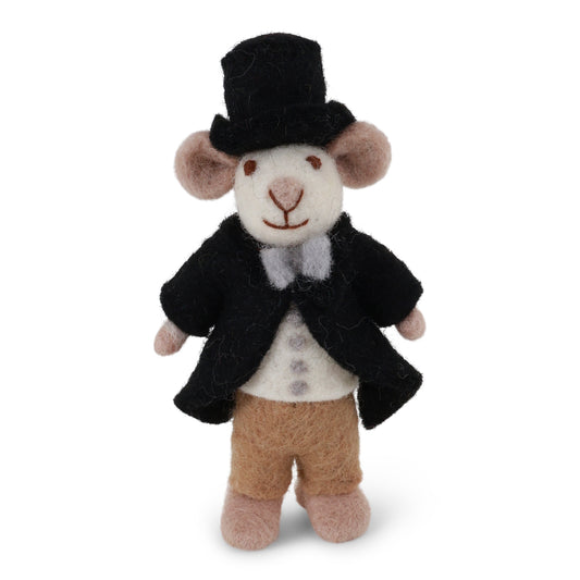 Gry & Sif Mouse Groom Small White
