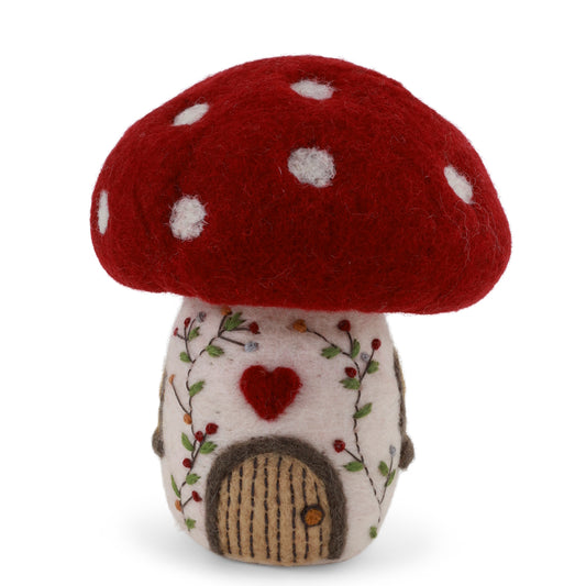 Gry & Sif Mushroom House Decoration Big