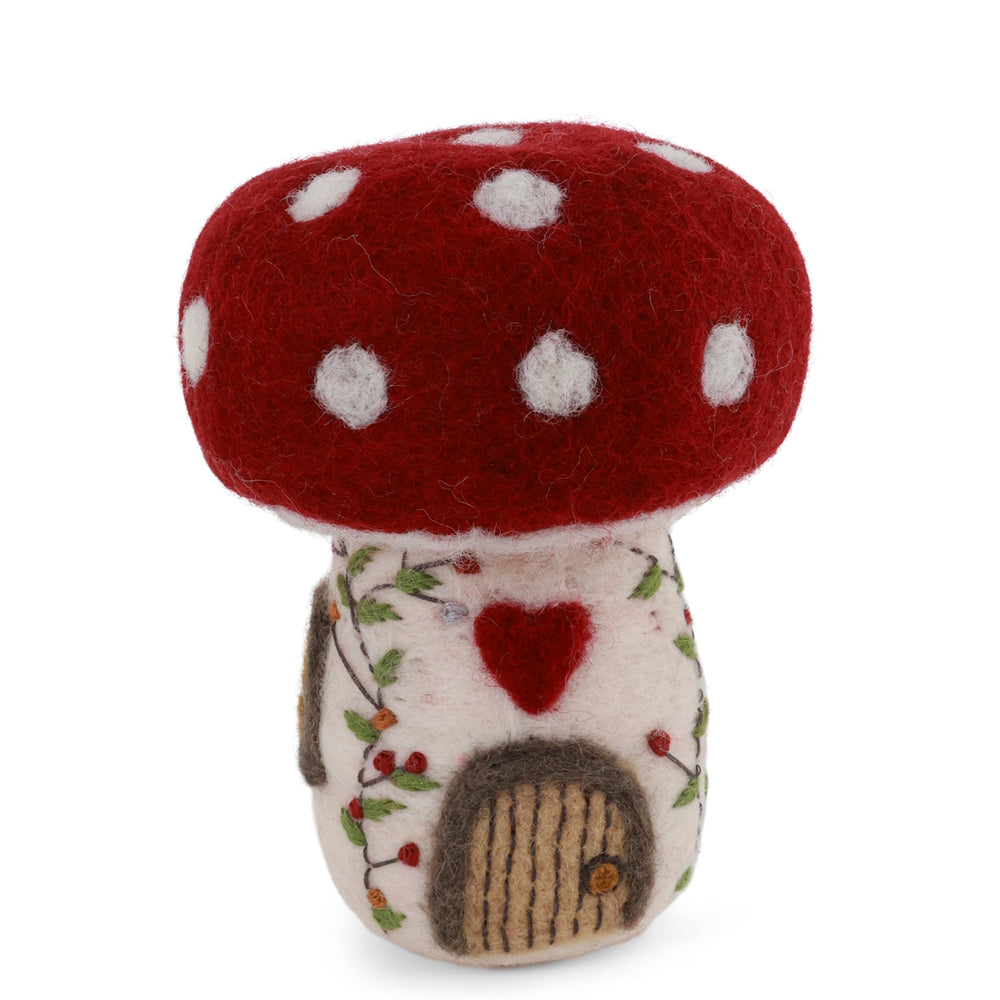 Gry & Sif Mushroom House Decoration Medium