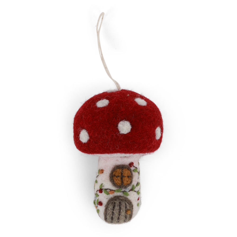 Gry & Sif Mushroom House Decoration Small