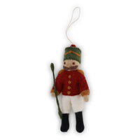 Gry & Sif Nutcracker Felted Decoration
