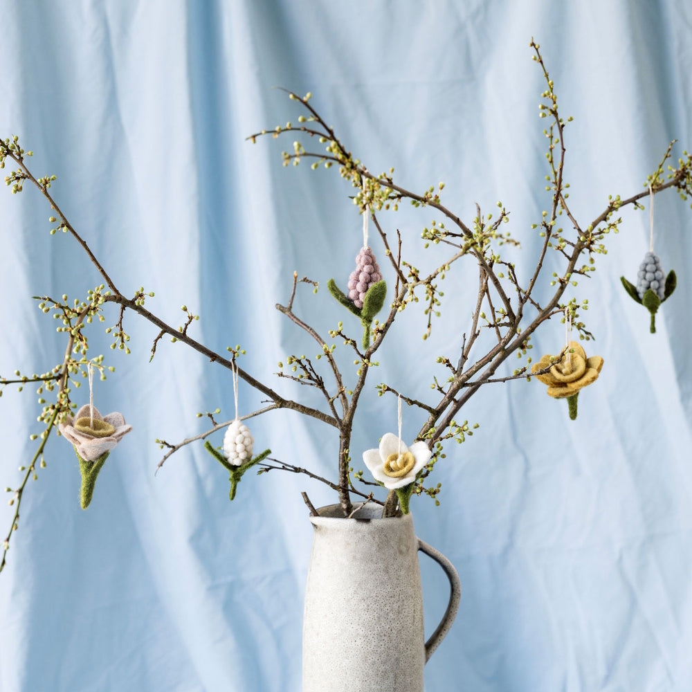 Gry & Sif Pearl Hyacinth Decorations