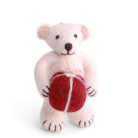 Gry & Sif Polar Bear Small with Gift