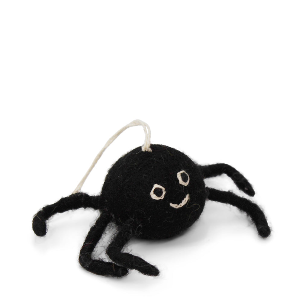 Gry & Sif Spider Felt Decoration