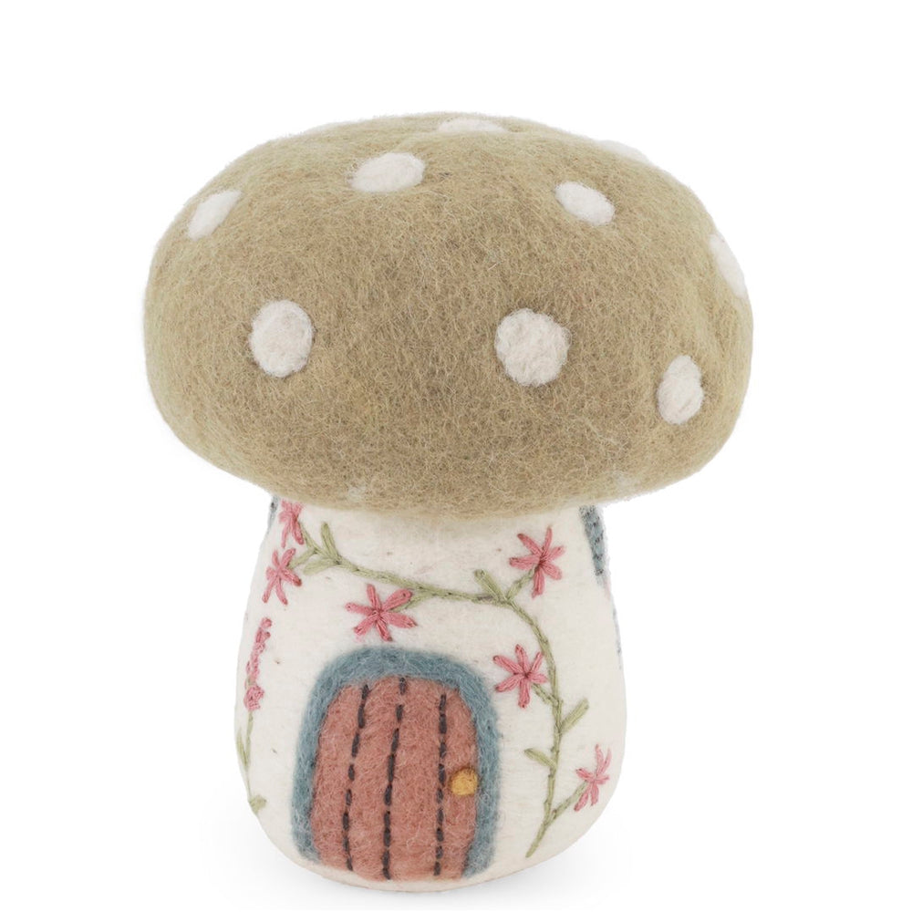 Gry & Sif Spring Mushroom House Decoration Large