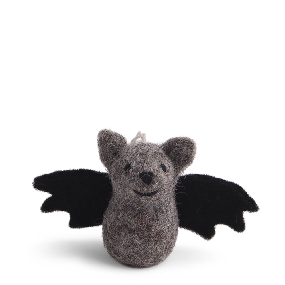 Gry & Sif Bat Felted Decoration
