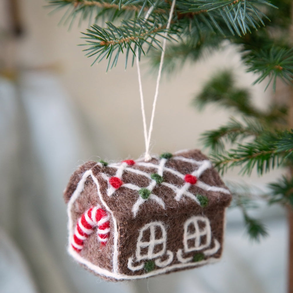 Gry & Sif Big Gingerbread House Decoration
