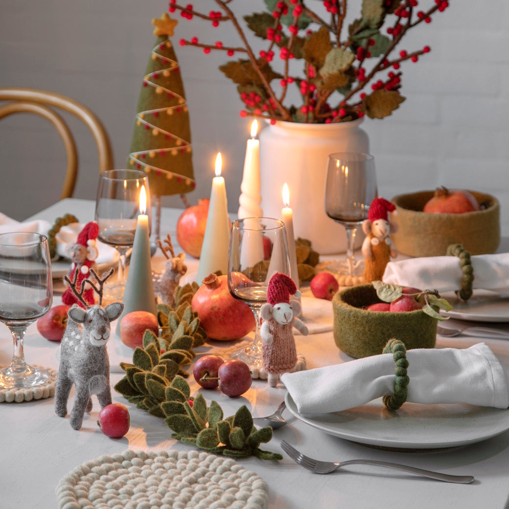 Gry & Sif Christmas Setting