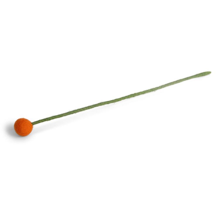 Gry & Sif Flower Orange 2cm
