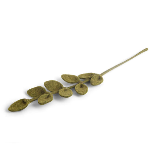 Gry & Sif Leaf Branch Sharp Green