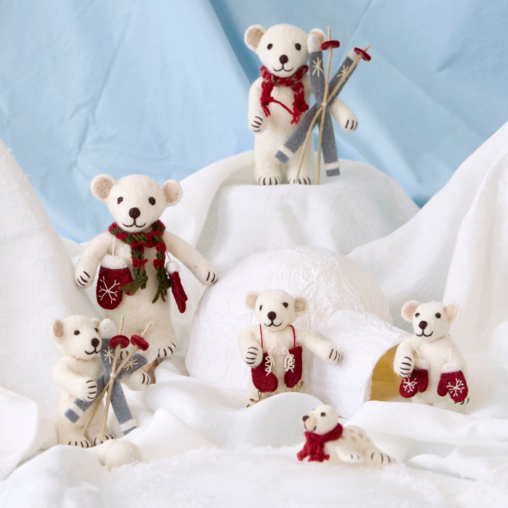 Gry & Sif Polar Bear range