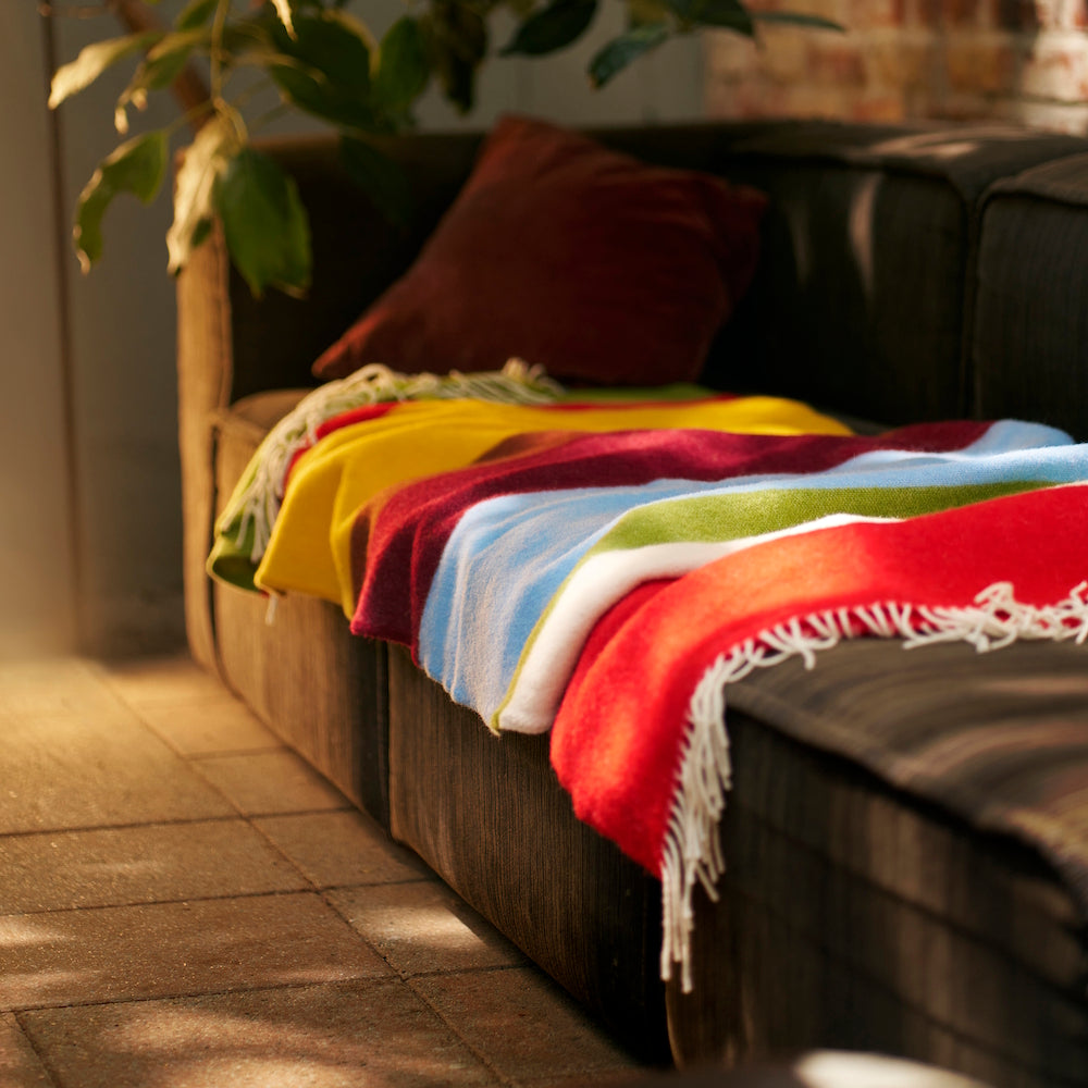 Klippan Arty Wool Blanket