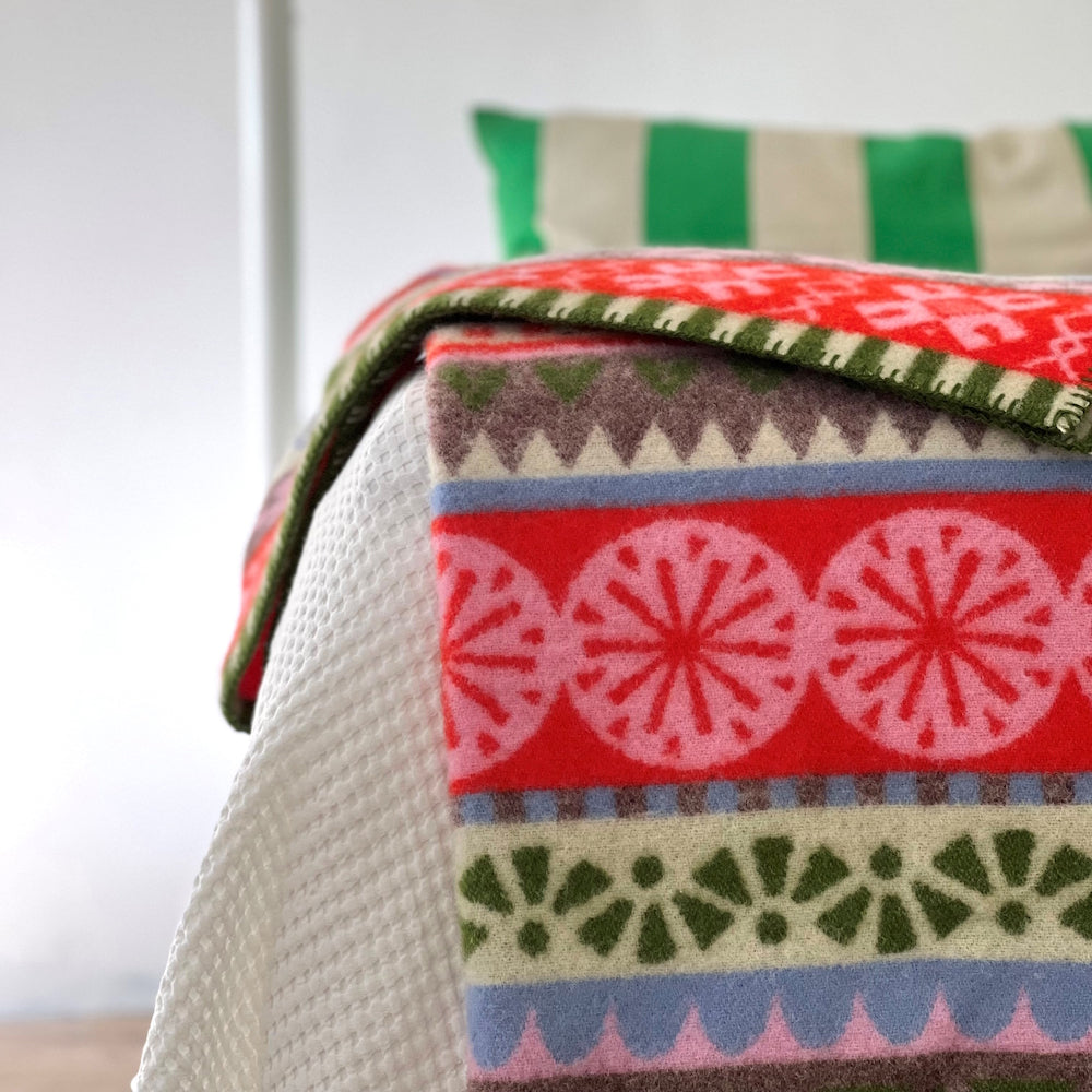 Klippan Arvidsjaur Wool Blanket