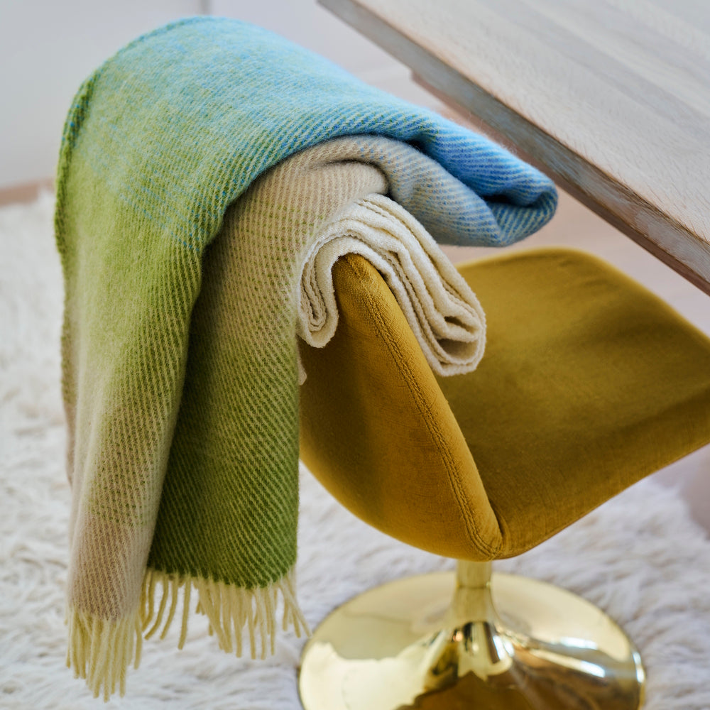 Klippan Aurora Wool Blanket