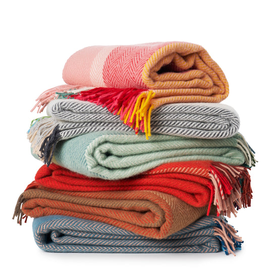 Klippan Birka Wool Blanket