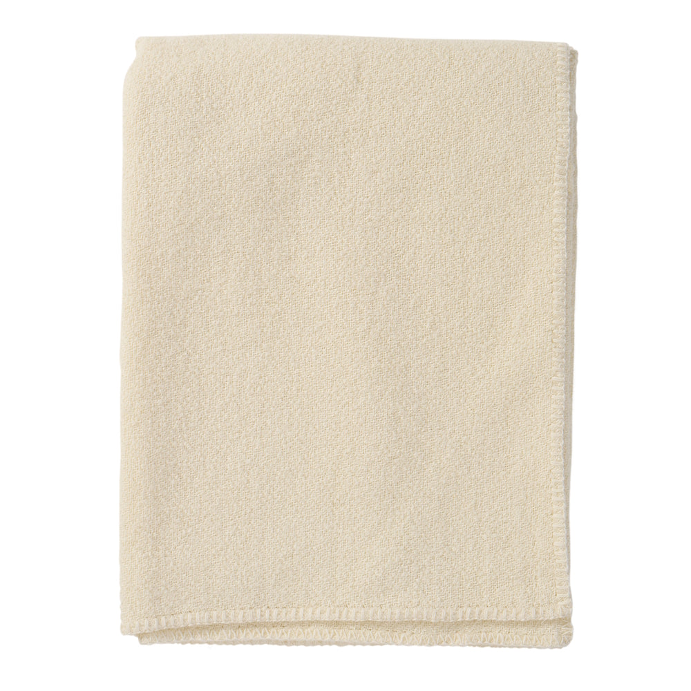 Klippan Boucle Wool Blanket Cream