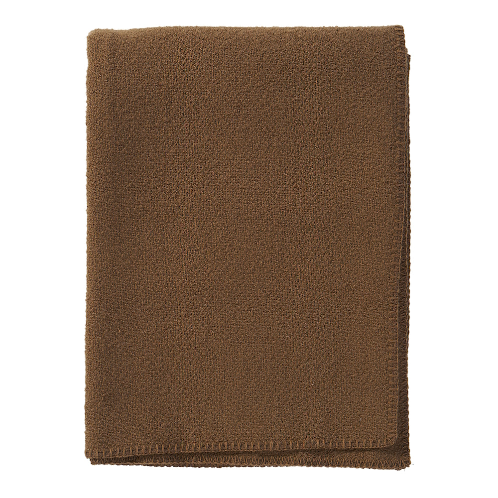 Klippan Boucle Wool Blanket Mocha Mousse