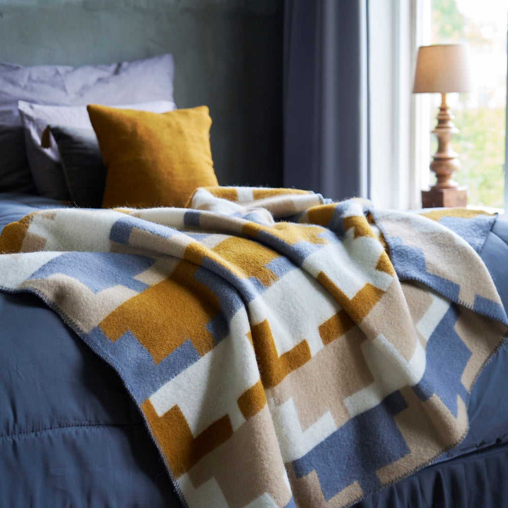 Klippan Cancun Wool Blanket