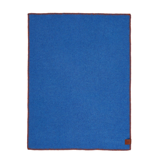 Klippan Cozy Baby Wool Blanket Blue