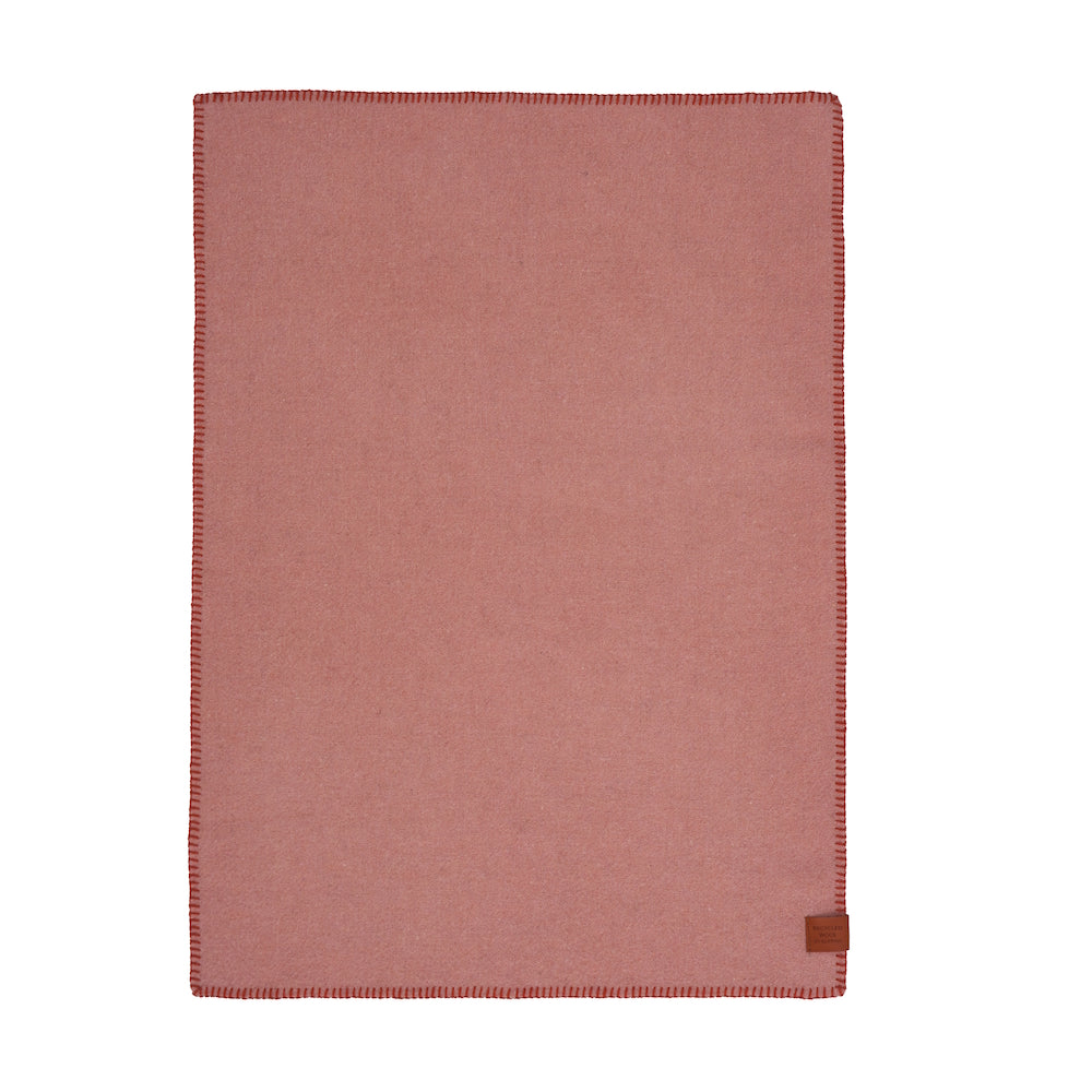 Klippan Cozy Baby Wool Blanket Pink