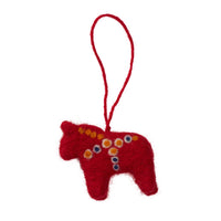 Klippan Dalahast Felted Decoration