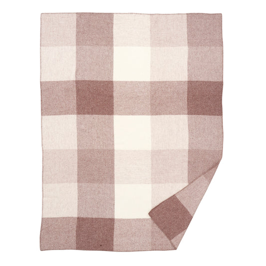 Klippan Field Merino Wool Blanket Beige