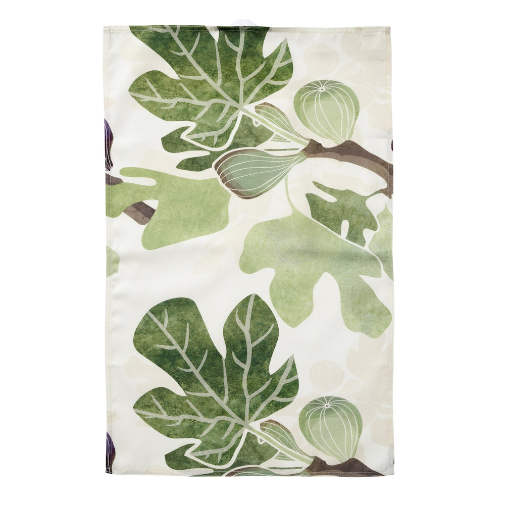 Klippan Figs Cotton Tea Towel