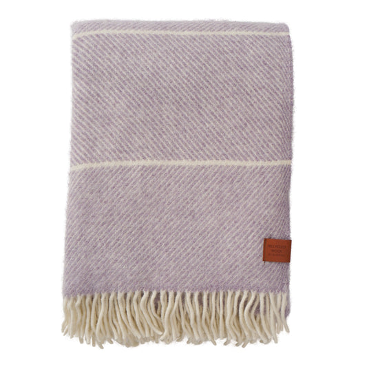 Klippan Frank Wool Blanket Purple