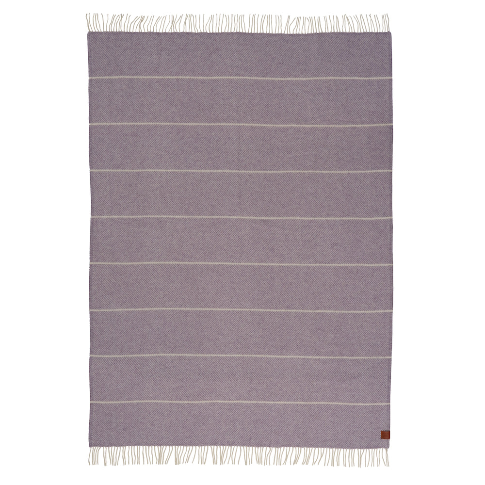 Klippan Frank Wool Blanket Purple