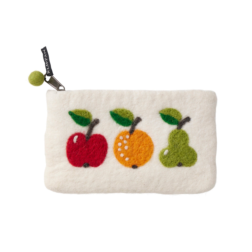 Klippan Fruit Hand Felted Purse