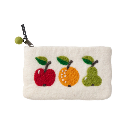 Klippan Fruit Hand Felted Purse
