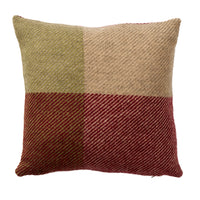Klippan Gotland Check Wool Cushion Cover